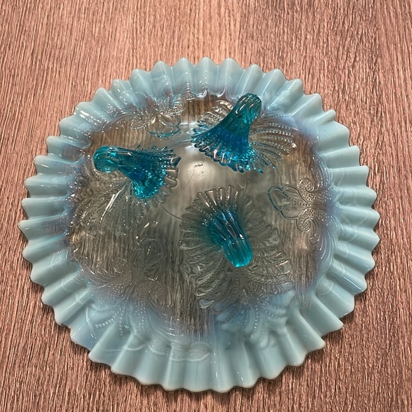 Fenton Candy Dish / Bowl - Picture 3 of 10